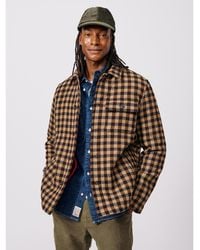 aubi - Nettleham Shirt Jacket - Lyst