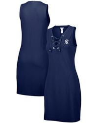 Tommy Bahama - New York Yankees Island Cays Lace-up Spa Dress - Lyst