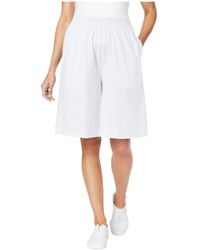 Woman Within - Within Split Skirt - Lyst