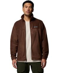 Columbia - Steens Mountain Full Zip Fleece Jacket - Lyst