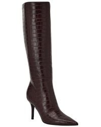 Guess - Gressa Tall Pointed Toe Stiletto Boots - Lyst