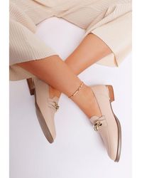 Rag & Co - Pola Leather Horsebit Loafers - Lyst