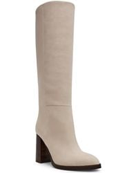 Dolce Vita - Bardonny Wide-calf Tall Block Heel Dress Boots - Lyst