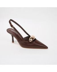 BERNESS - Eltha Slingback Heels - Lyst