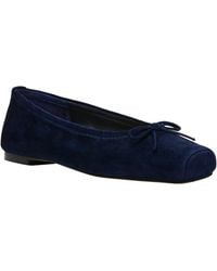 Steve Madden - Eleve Square Toe Ballet Flats - Lyst