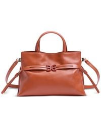 Sam Edelman - Poppy Small Leather Drawstring Crossbody - Lyst
