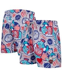 FREEZE MAX - Natural The Simpsons Krusty Kologne Woven Shorts - Lyst