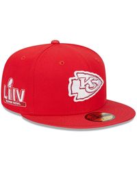 KTZ - Kansas City Chiefs Active Ballistic 59fifty Fitted Hat - Lyst