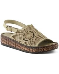 Spring Step - Cordero Slingback Sandal - Lyst