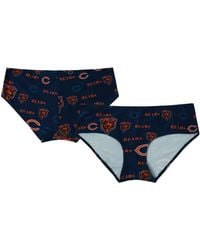Concepts Sport - Chicago Bears Mosaic Allover Print Knit Panty - Lyst