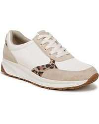 Naturalizer - Shay Lace Up Platform Sneakers - Lyst