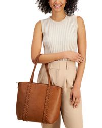 Style & Co. - Whip-stitch Medium Tote Bag - Lyst