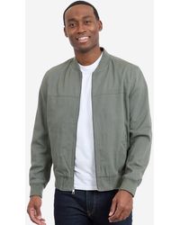 Tommy Hilfiger - Collared Bomber Jacket - Lyst