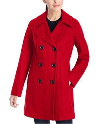 anne klein red jacket
