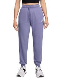 Nike - Sportswear Club Fleece Mid-rise joggers - Lyst
