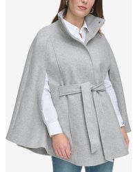 Calvin klein store skirted coat