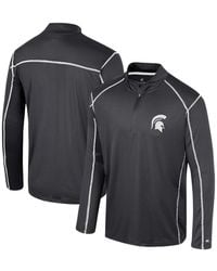 Colosseum Athletics - Michigan State Spartans Cameron Quarter-zip Windshirt - Lyst