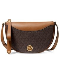 michael kors half moon