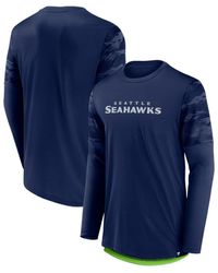 Lids Seattle Seahawks Fanatics Branded Number One Dad T-Shirt - College  Navy