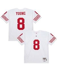 Mitchell & Ness - Mitchell Ness Steve Young San Francisco 49ers 1994 Legacy Replica Jersey - Lyst