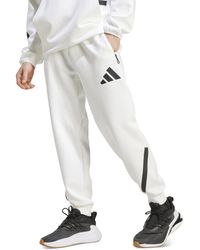 adidas - Z.n.e. Elastic Drawstring Logo Track Pants - Lyst