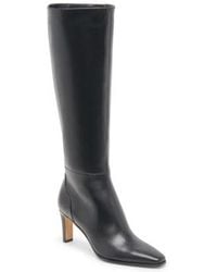 Dolce Vita - Emmi Pointed Toe Blade Heel Knee High Tall Dress Boots Regular Wide Calf - Lyst