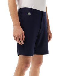 Lacoste - Regular-fit Performance Golf Shorts - Lyst
