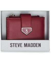 Steve Madden - Boxed Bjem Bifold Wallet - Lyst