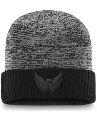 Fanatics - Washington Capitals Authentic Pro Travel Training Cuffed Knit Hat - Lyst