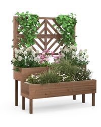 SUGIFT - 2-tier Raised Garden Bed - Lyst