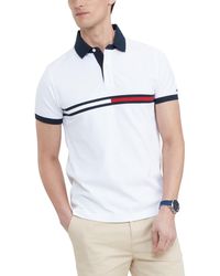 Tommy Hilfiger - Big & Tall Tanner Short Sleeve Polo Shirt - Lyst