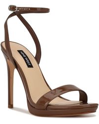 Nine West - Loola Ankle Strap Stiletto Sandals - Lyst