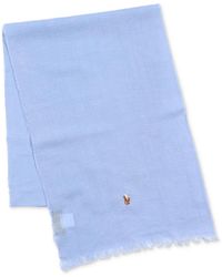 Polo Ralph Lauren - Washed Effect Scarf - Lyst