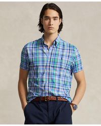 Polo Ralph Lauren - Classic-fit Plaid Performance Shirt - Lyst