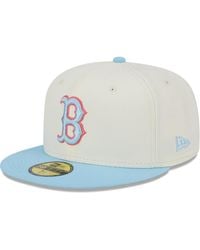 KTZ - White And Light Blue Los Angeles Dodgers Spring Basic Two-tone 9fifty Snapback Hat - Lyst