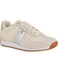 Calvin Klein - Anora Round Toe Lace-up Sneakers - Lyst