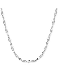 And Now This - Mirror Link 24" Chain Necklace - Lyst