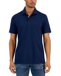 Alfani - Regular-fit Mercerized Polo Shirt - Lyst