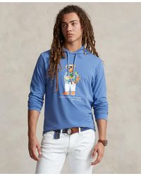 Polo Ralph Lauren - Polo Bear Jersey Hooded T-shirt - Lyst