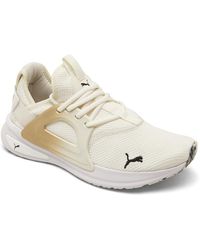 PUMA - Soft Ride Enzo Molten Metal Running Sneakers From Finish Line - Lyst