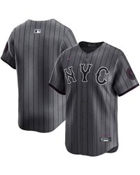 Nike - New York Mets 2024 City Connect Limited Jersey - Lyst