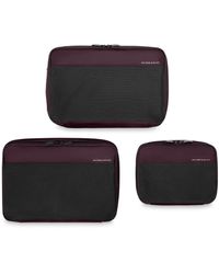 Briggs & Riley - Travel Essentials Carry On Packing Cube Set - Lyst