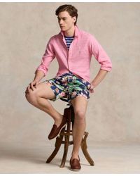 Polo Ralph Lauren - Linen Shirt Jersey T Shirt Swim Trunks Loafers - Lyst