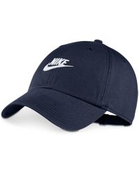 nike men's twill h86 adjustable hat