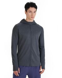 4F - Men S Quick-dry Trail Running Hoodie Sweatshirt - Lyst