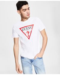 Guess - Logo-print T-shirt - Lyst