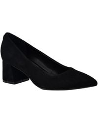 Calvin Klein - Lenott Pointy Toe Pumps - Lyst