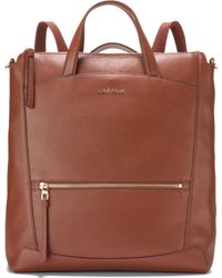 Cole Haan - Essential Large Backpack - Lyst