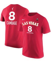 Nike - Liz Cambage Las Vegas Aces Explorer Edition Name Number T-shirt - Lyst