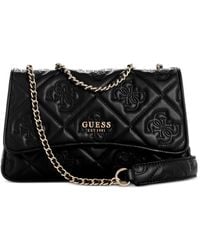 Guess - Marieke Small Convertible Quilted Crossbody - Lyst